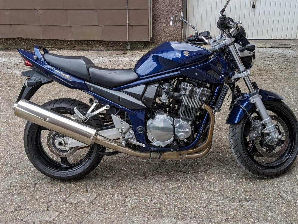 Motorrad verkaufen Suzuki Bandit GSF 1200 Ankauf